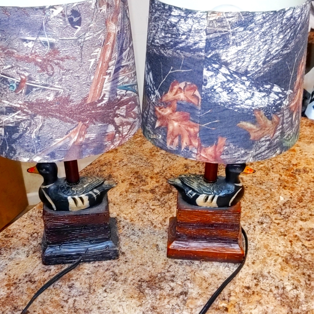 Duck Lamps